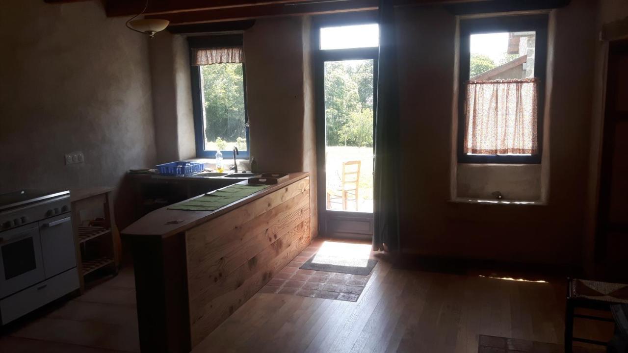 Villa Maison en pierre à Dettey Extérieur photo
